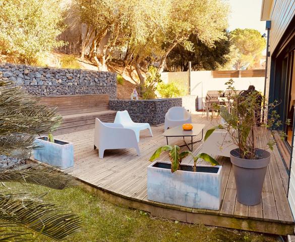 villa d'architecte avec piscine