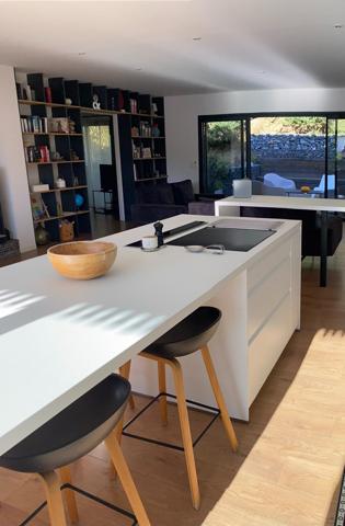 villa d'architecte avec piscine