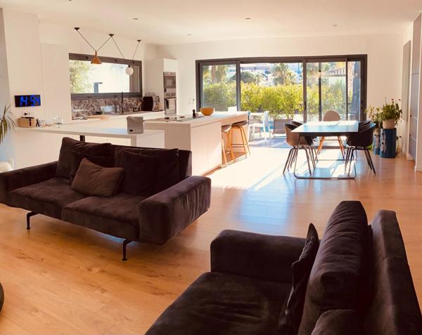 villa d'architecte avec piscine