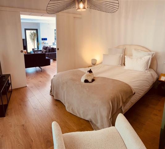 villa d'architecte avec piscine