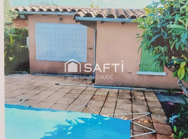 Secteur calme, proche commerces et collège