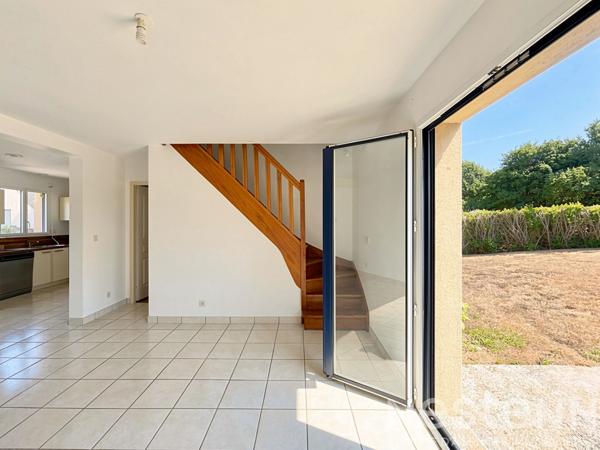 Maison 4 chambres, vie de plain pied, garage et jardin - 92m² - Kernours Kervignac