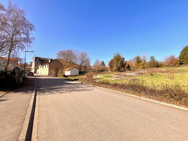Terrain constructible hors lotissement Lorry Les Metz