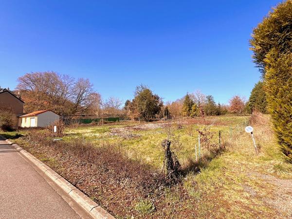 Terrain constructible hors lotissement Lorry Les Metz