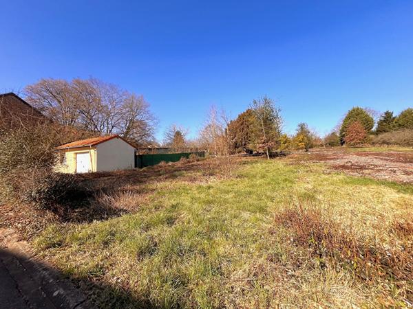 Terrain constructible hors lotissement Lorry Les Metz