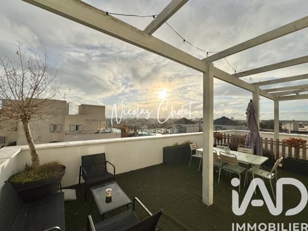 Appartement à vendre 3 pièces 55 m² Angers