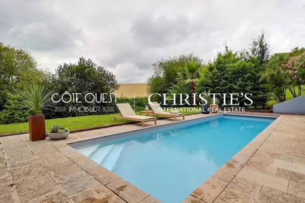 À vendre Arbonne - Maison avec piscine proche Biarritz
