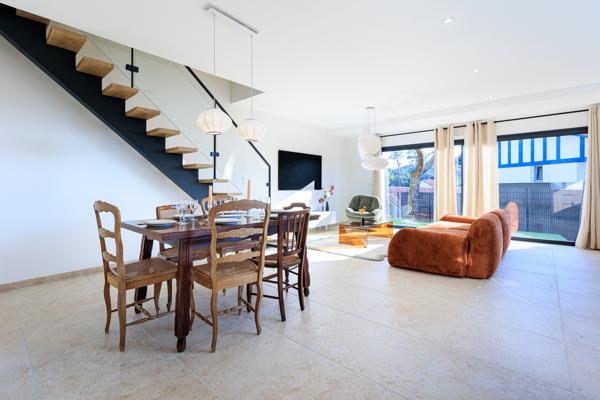 Capbreton – Double Villa d'Exception à 100 m de l'Océan | Vue Pyrénées & Rooftop Panoramique Détails des diagnostics énergétiques