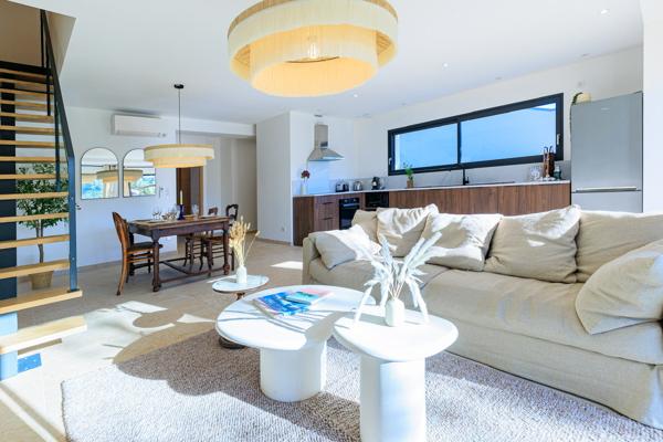 Capbreton – Double Villa d'Exception à 100 m de l'Océan | Vue Pyrénées & Rooftop Panoramique Détails des diagnostics énergétiques