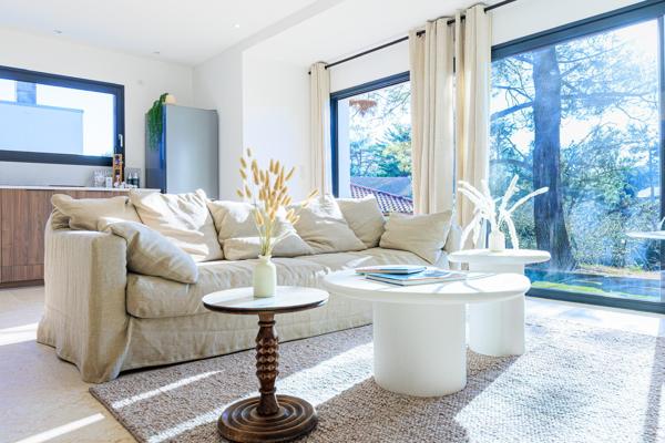 Capbreton – Double Villa d'Exception à 100 m de l'Océan | Vue Pyrénées & Rooftop Panoramique Détails des diagnostics énergétiques