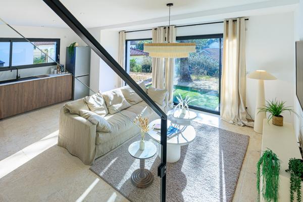 Capbreton – Double Villa d'Exception à 100 m de l'Océan | Vue Pyrénées & Rooftop Panoramique Détails des diagnostics énergétiques
