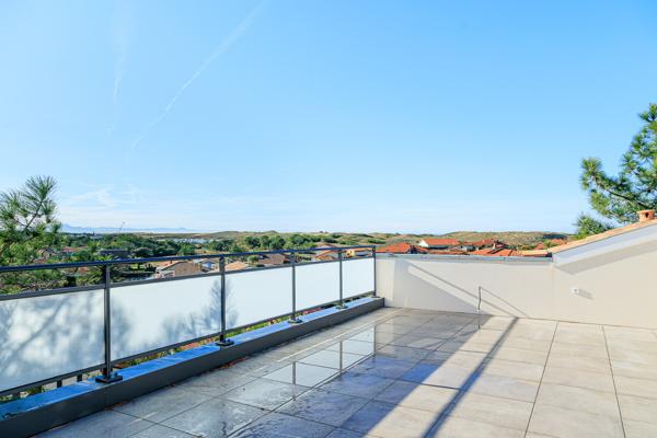Capbreton – Double Villa d'Exception à 100 m de l'Océan | Vue Pyrénées & Rooftop Panoramique Détails des diagnostics énergétiques