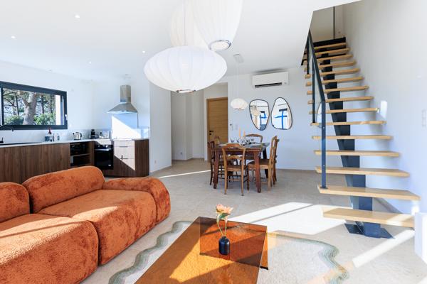 Capbreton – Double Villa d'Exception à 100 m de l'Océan | Vue Pyrénées & Rooftop Panoramique Détails des diagnostics énergétiques