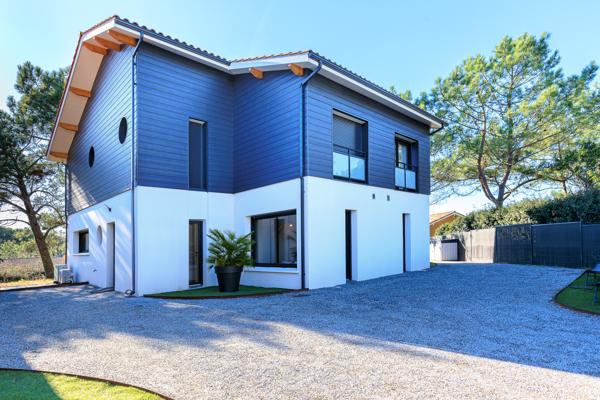 Capbreton – Double Villa d'Exception à 100 m de l'Océan | Vue Pyrénées & Rooftop Panoramique Détails des diagnostics énergétiques