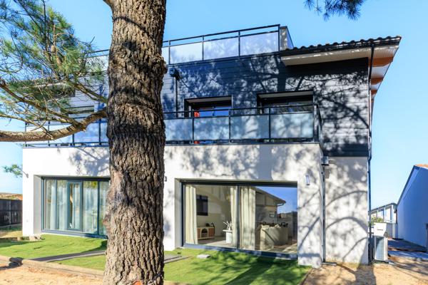 Capbreton – Double Villa d'Exception à 100 m de l'Océan | Vue Pyrénées & Rooftop Panoramique Détails des diagnostics énergétiques