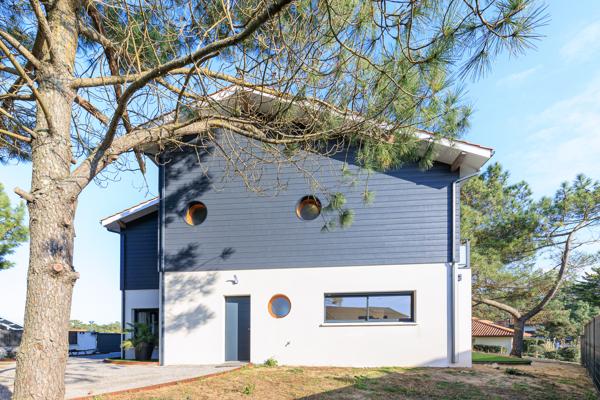 Capbreton – Double Villa d'Exception à 100 m de l'Océan | Vue Pyrénées & Rooftop Panoramique Détails des diagnostics énergétiques