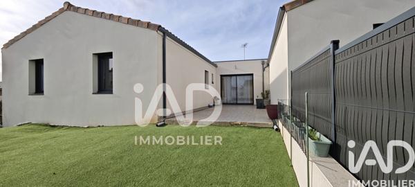 Maison à vendre 4 pièces 98 m² Fontenay-le-Comte
