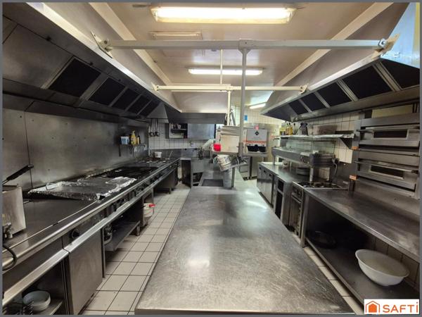 Vente d'un fonds de commerce dans la restauration