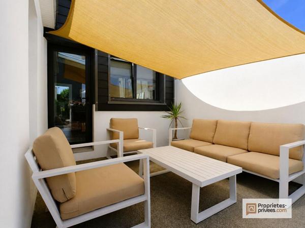 Maison de pêcheur rénovée avec terrain constructible à Saint-Guénolé, Penmarch