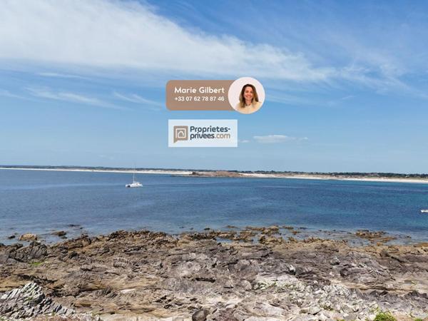 Maison de pêcheur rénovée avec terrain constructible à Saint-Guénolé, Penmarch