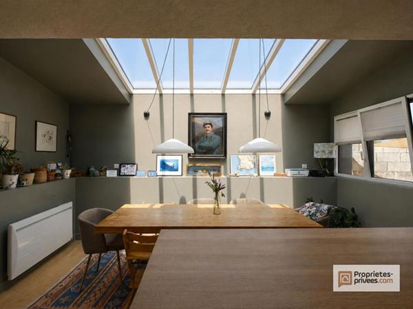 Maison de pêcheur rénovée avec terrain constructible à Saint-Guénolé, Penmarch