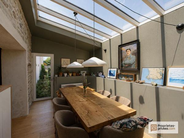 Maison de pêcheur rénovée avec terrain constructible à Saint-Guénolé, Penmarch