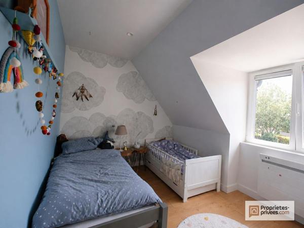 Maison de pêcheur rénovée avec terrain constructible à Saint-Guénolé, Penmarch