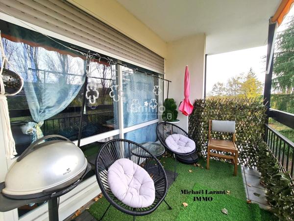 Appartement T2 49m2 sans vis à vis