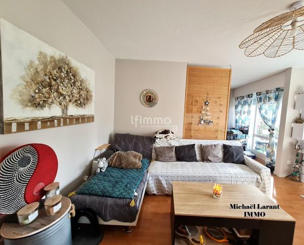 Appartement T2 49m2 sans vis à vis