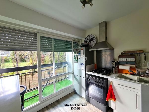 Appartement T2 49m2 sans vis à vis