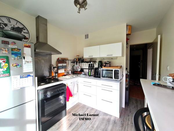 Appartement T2 49m2 sans vis à vis