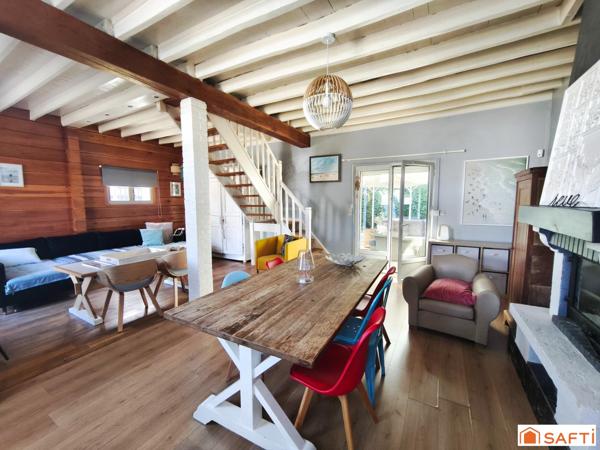 Maison 168 m² - 4 chambres - habitable de plain-pied.