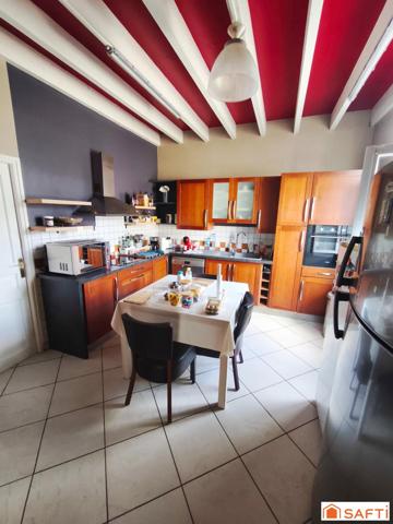 Maison 168 m² - 4 chambres - habitable de plain-pied.