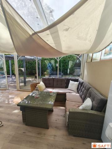 Maison 168 m² - 4 chambres - habitable de plain-pied.