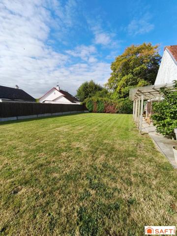 Maison 168 m² - 4 chambres - habitable de plain-pied.