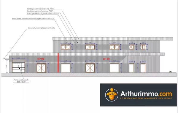 Location Local commercial 2 pièces 448 m2 à Bourgoin-Jallieu