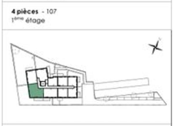 Appartement T4 -83.44m2 avec balcon à TOUQUES (14)
