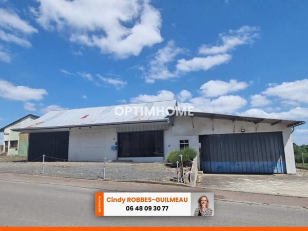 Local/bureau/bâtiment libre à vendre à BERNIERES LE PATRY - 14410 Valdallière