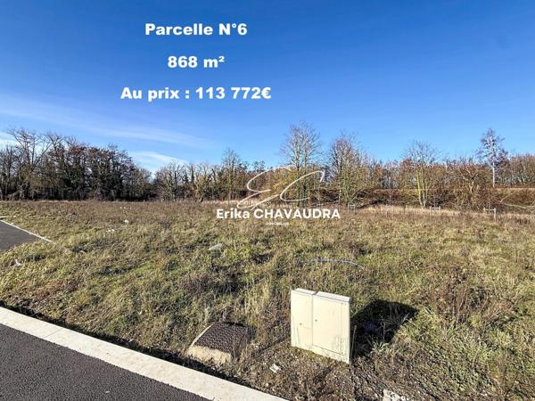 Terrain résidentiel a batir