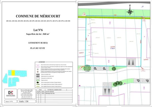 Terrain résidentiel a batir