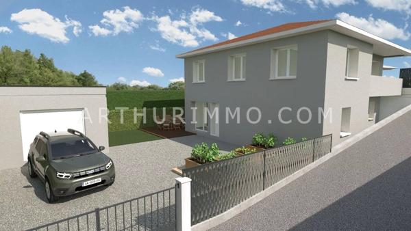 Vente                                                      Appartement
                        
                                         89 m2                     à Davézieux