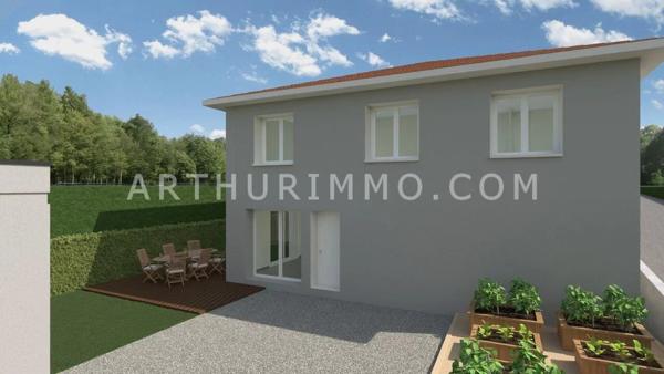 Vente                                                      Appartement
                        
                                         89 m2                     à Davézieux