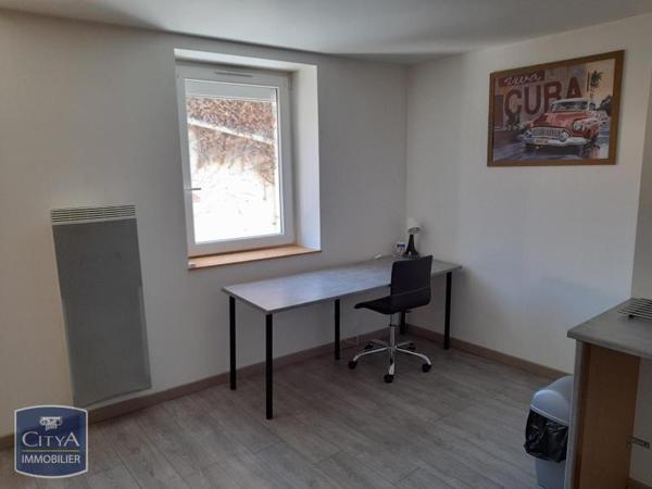 Location appartement Roanne (42300) 1 pièce 22.6m²