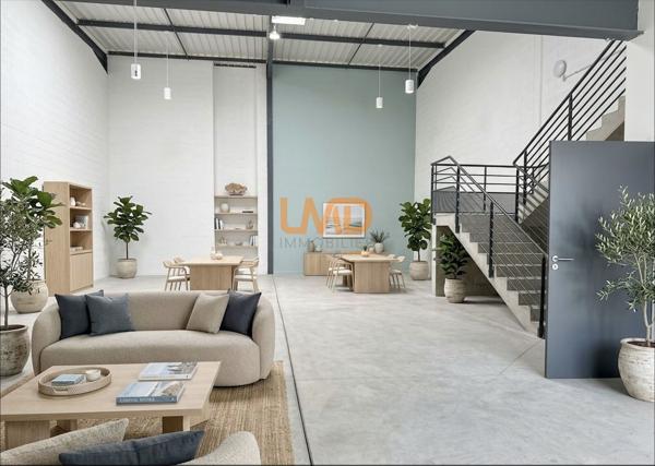 local activité, atelier, show-room ou bureaux neuf grand passage