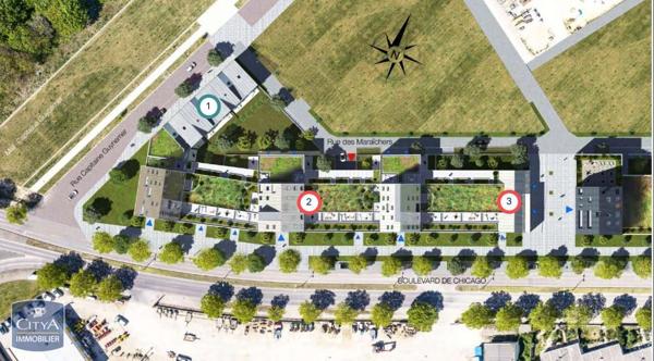 Location appartement Dijon (21000) 3 pièces 63.87m²