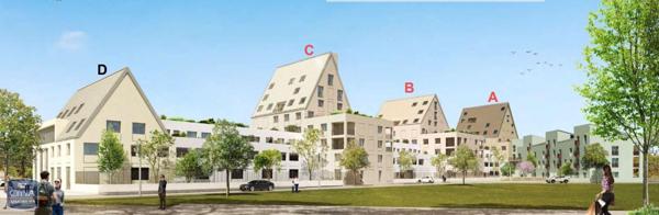 Location appartement Dijon (21000) 3 pièces 63.87m²