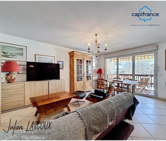 Dpt Isère (38), à vendre VILLARD-DE-LANS – Appartement 4 pièces avec terrasse et garage