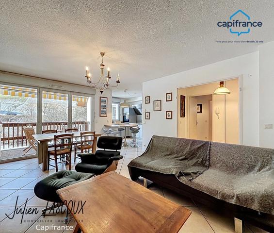 Dpt Isère (38), à vendre VILLARD-DE-LANS – Appartement 4 pièces avec terrasse et garage