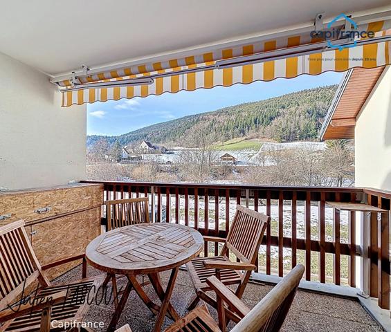 Dpt Isère (38), à vendre VILLARD-DE-LANS – Appartement 4 pièces avec terrasse et garage