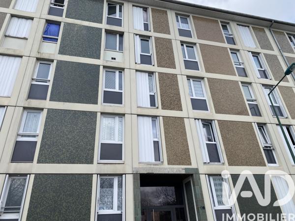 Appartement à vendre 4 pièces 83 m² Reims